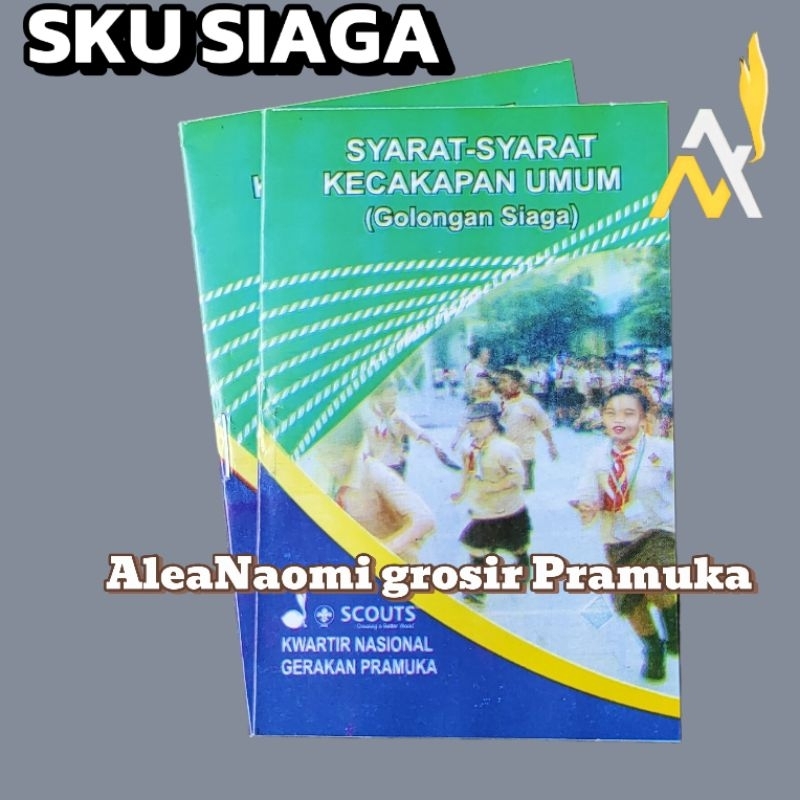 Buku SKU siaga buku pramuka sku siaga buku sku SD buku pramuka sku hijau