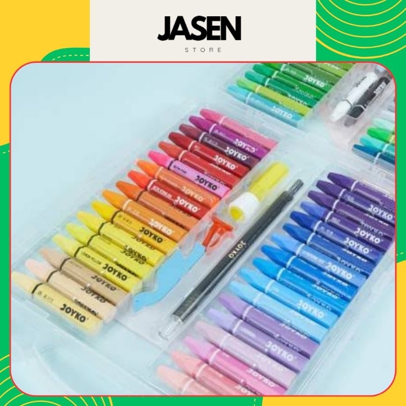 

Krayon Oil Pastel Joyko 55 Warna