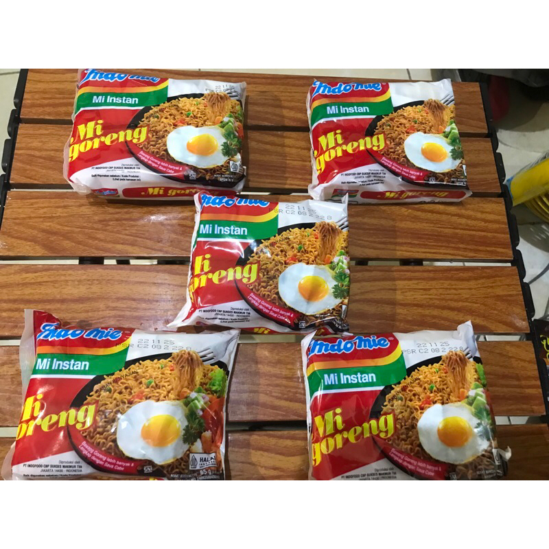 

Indomie goreng isi 5 pcs