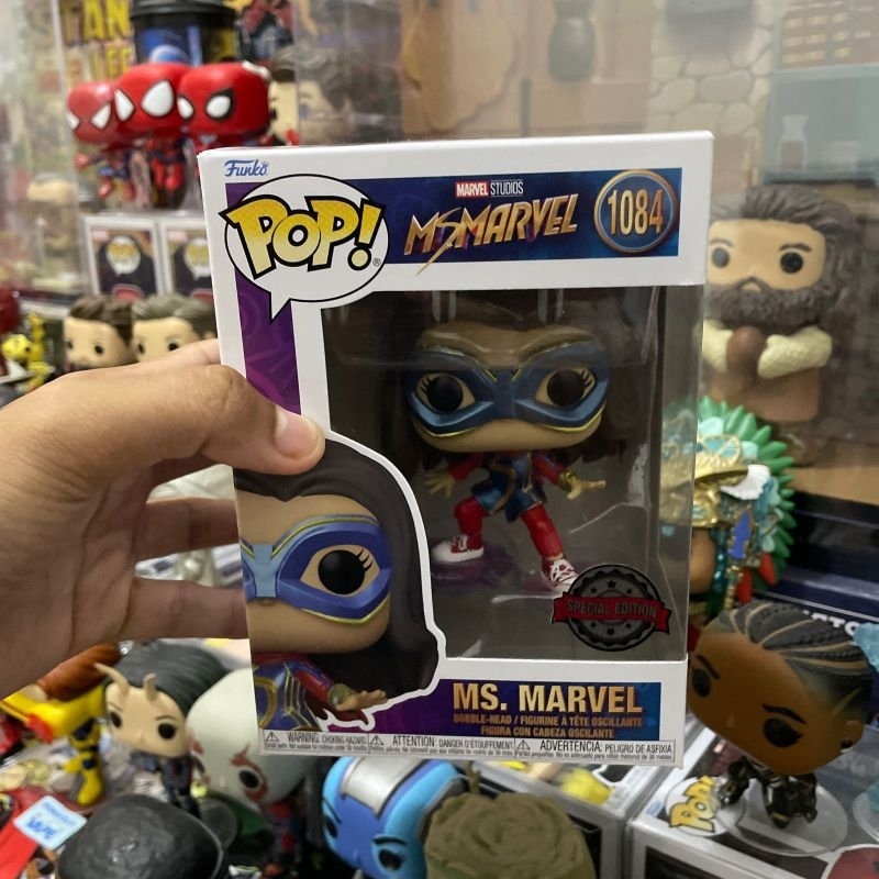 Funko Pop Marvel ms marvel levitate