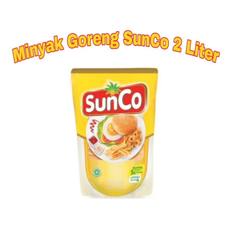 

SUNCO MINYAK GORENG 2 LITER