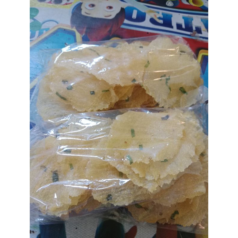 

opak /kicimpring krupuk singking