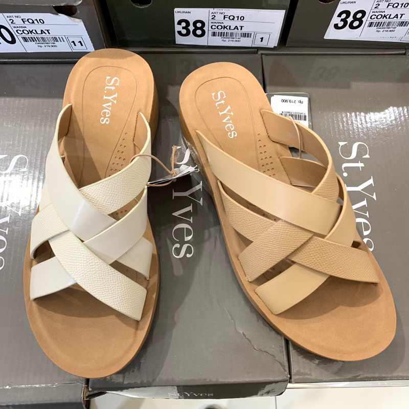 Sandal Wedges Murah Cocok Buat Kondangan St.Yves Original Matahari Dept Store