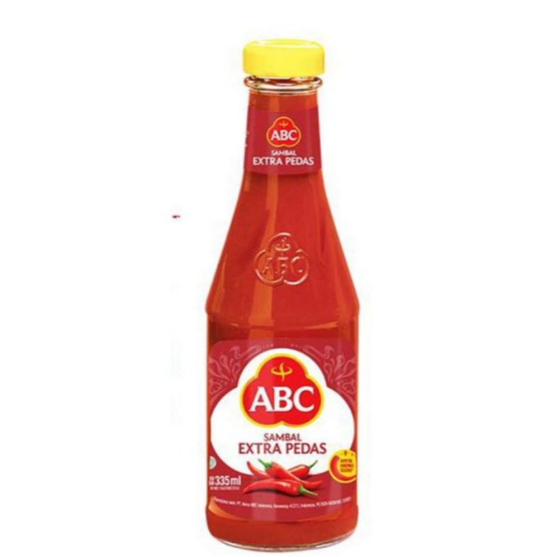 

ABC Sambal Ekstra Pedas 335 ml