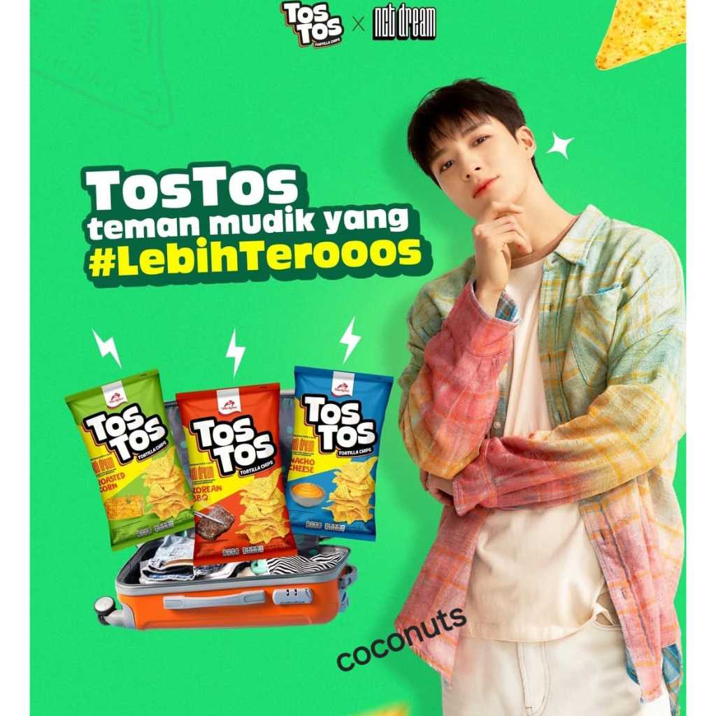 TOSTOS Tortilla Chips 140gr Nacho Cheese / Rosted Corn / Korean BBQ