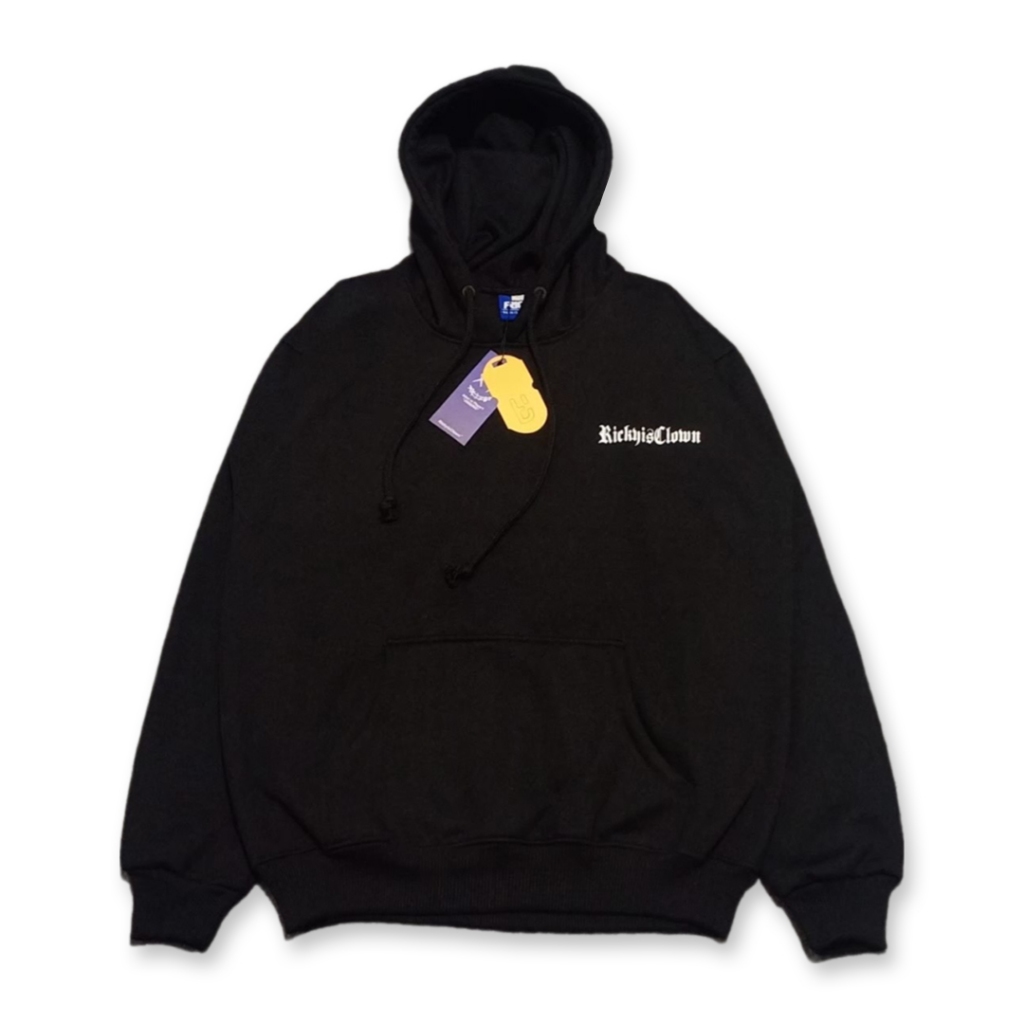 Hoodie Ric Sweater Ricky is Clown Jaket Ric Clover Beseller