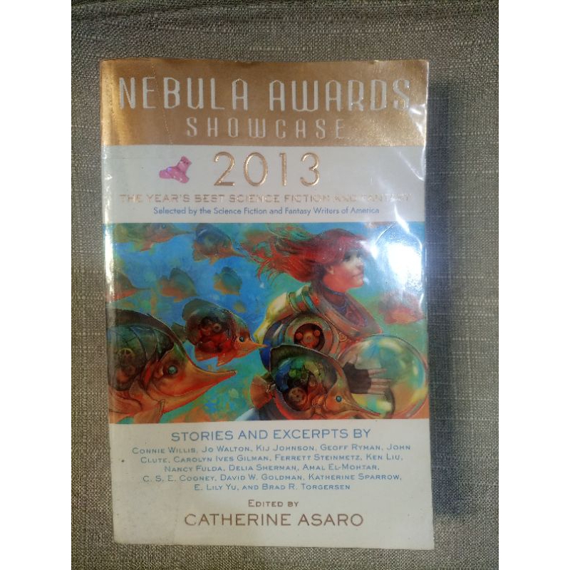 Buku Novel Second Best Science Fiction and Fantasy