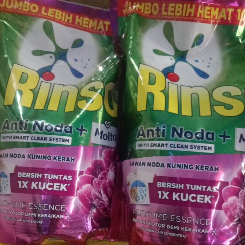 rinso cair+molto 1,5liter