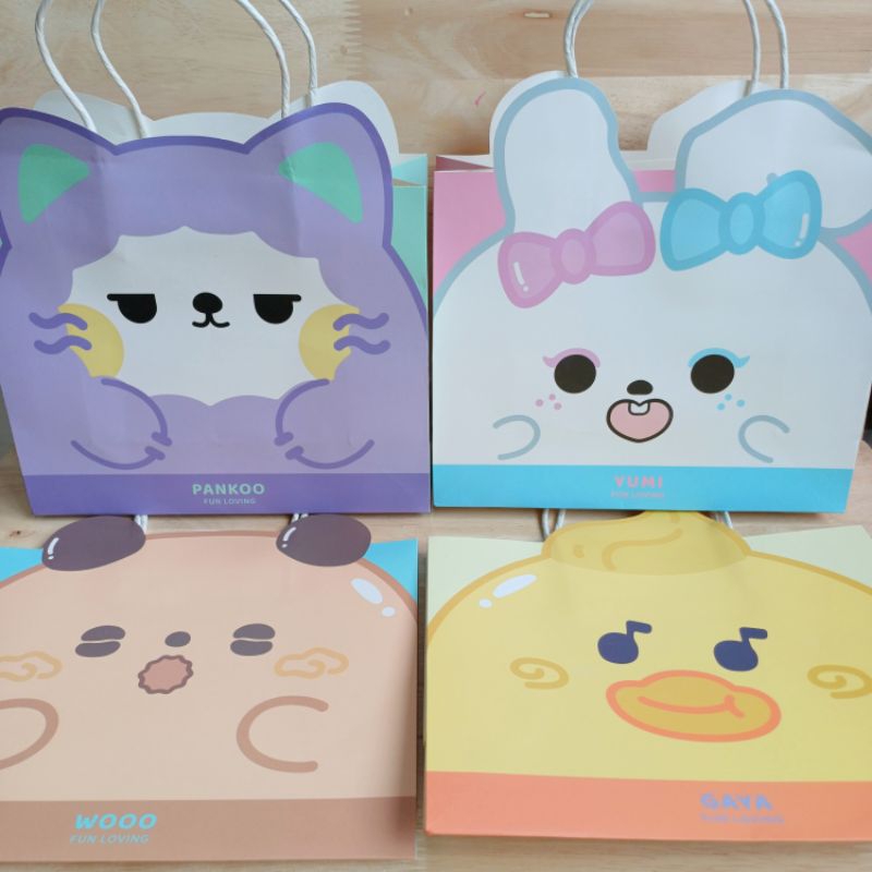 

Paperbag tas kado FUN LOVING ANIMAL 4227D7