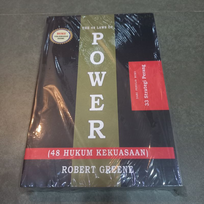 Buku Power 48 Hukum Kekuasaan - Robert Greene