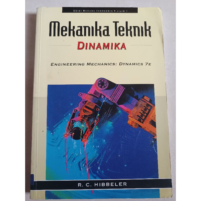 Buku Mekanika Teknik Dinamika JILID 1 ,, R.C. HIBBELER