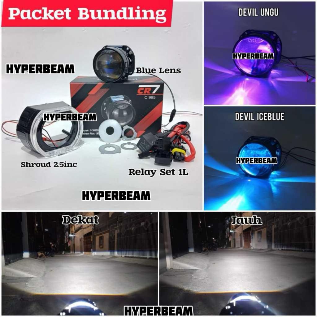 PACKET BUNDLING BILED CR7 C995