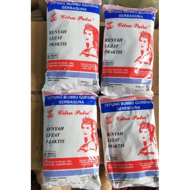 

tepung bumbu serbaguna/citra putri @250g