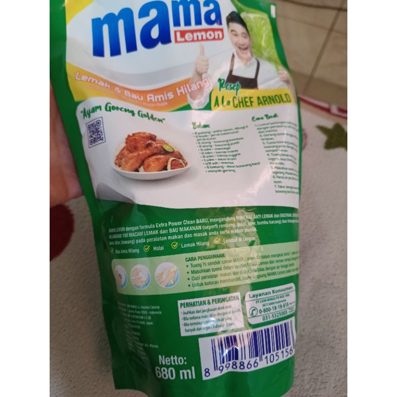 mama lemon/ pencuci piring mama lemon