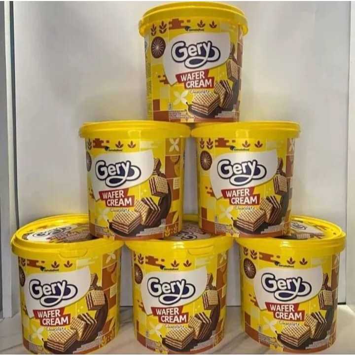 

Gery Wafer Coklat/ Snack Kekinian
