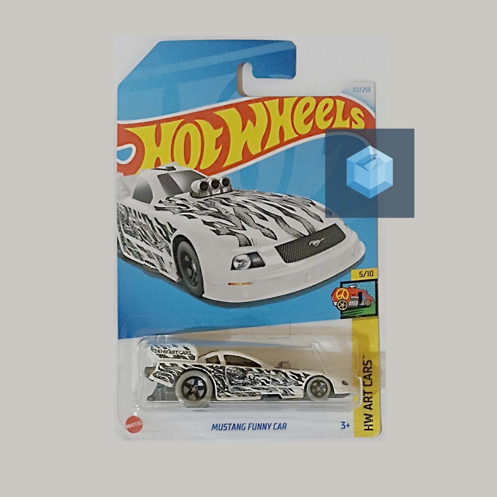 Hot Wheels - MUSTANG FUNNY CAR