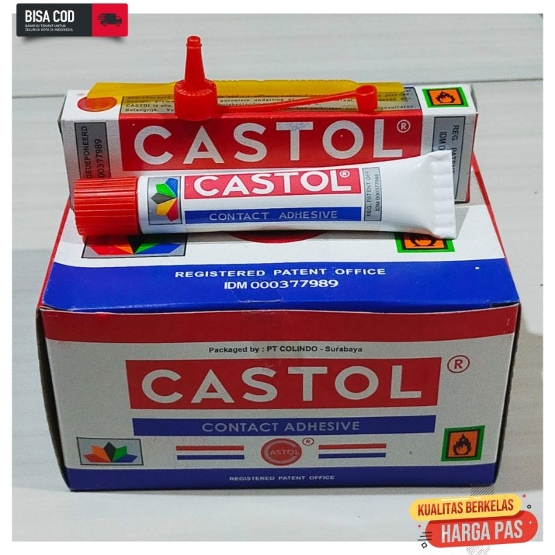 

Lem Castol Tanggung 21cc 1 pack isi 12 pcs