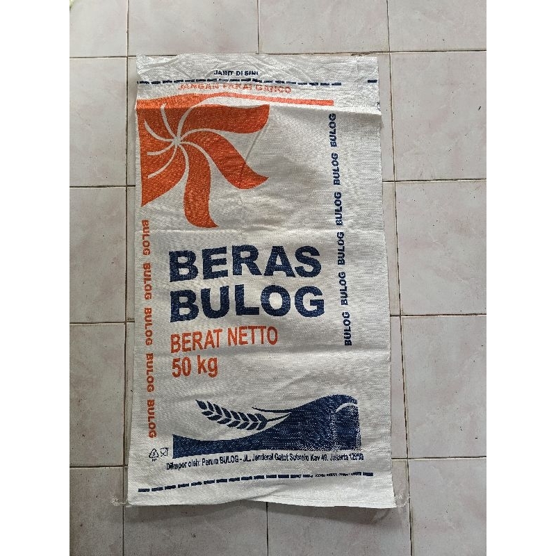 Karung Bulog/Beras 50 kg