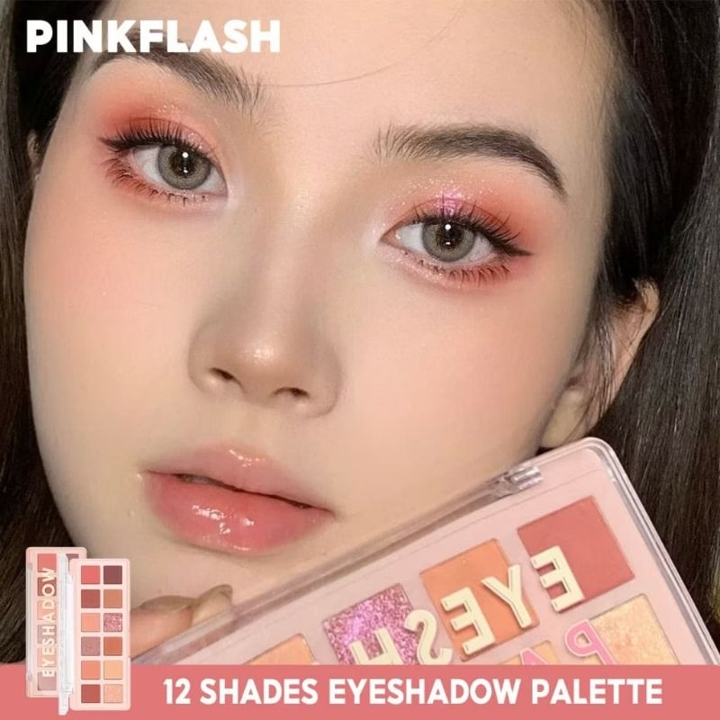 PINKFLASH Pinkflash - PINKFLASH Pinkflash Eyeshadow Palette - Eyeshadow Pinkflash