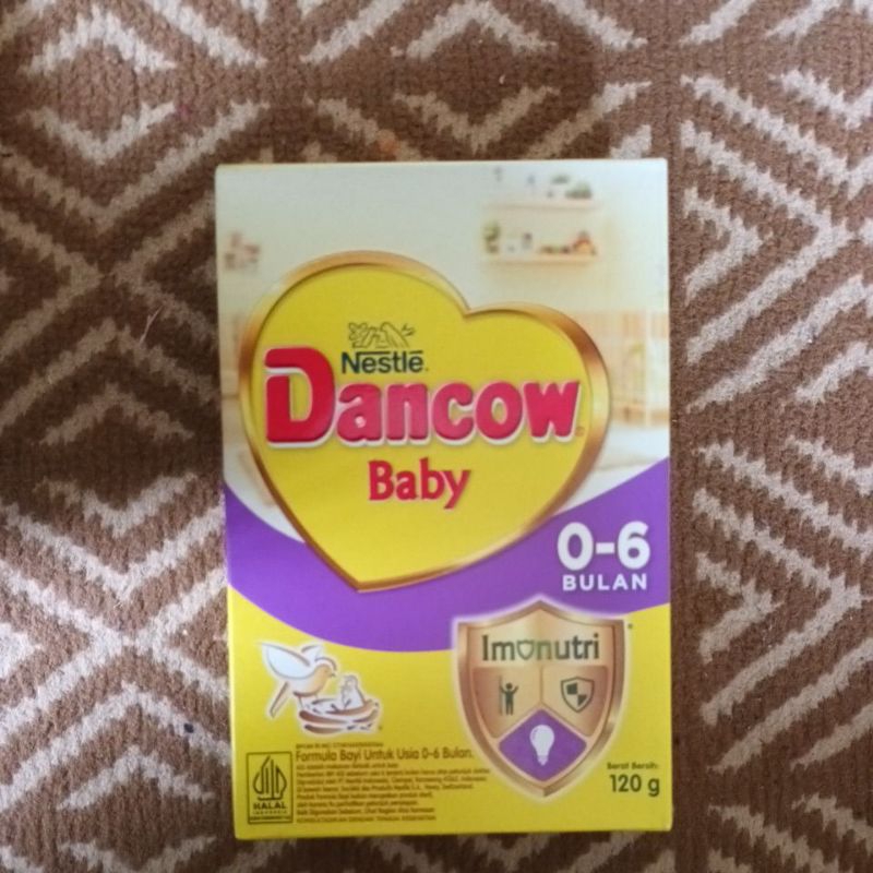 

SUSU DANCOW 0 6 BULAN 120 G