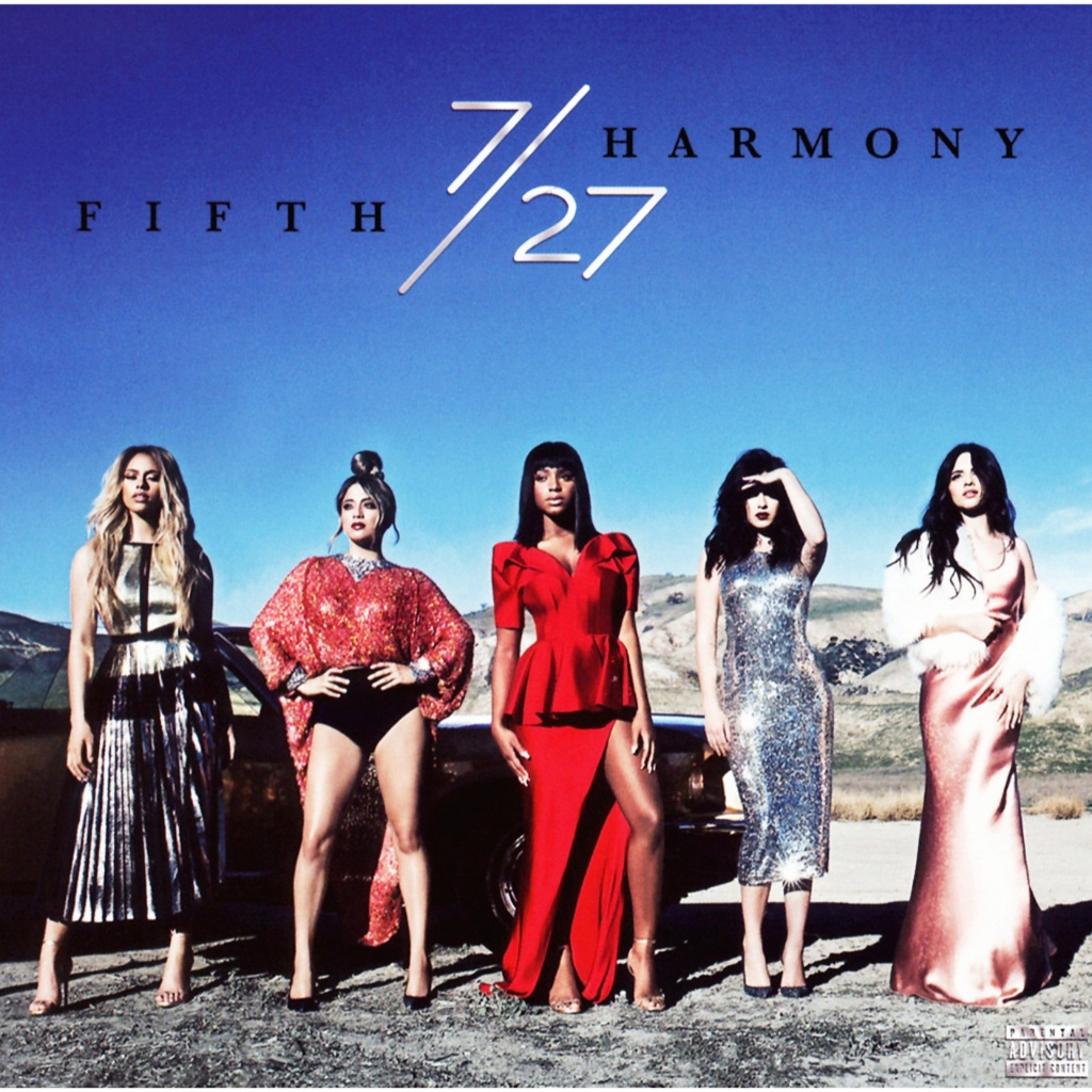 CD Music Fifth Harmony - 727 1CD 2016