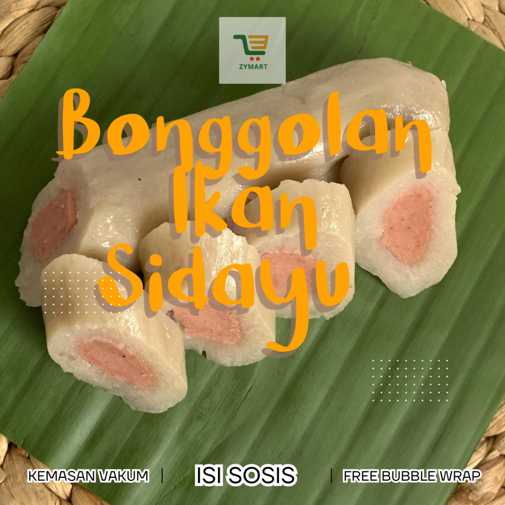 

BONGGOLAN IKAN PAYUS ISI SOSIS ASLI SIDAYU GRESIK CIRENG ENAK