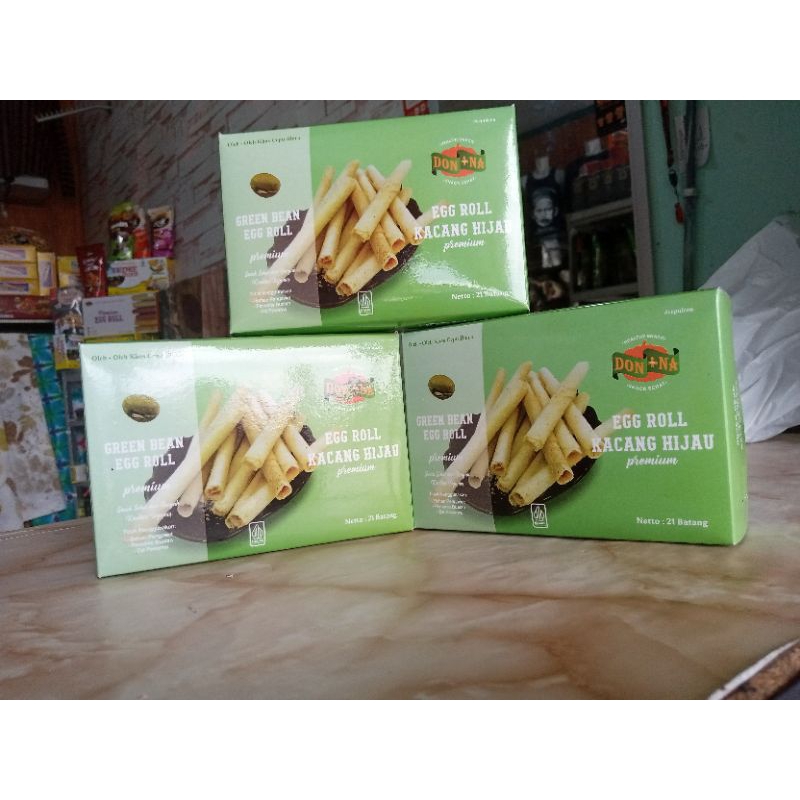 

Egg Roll Kacang Ijo