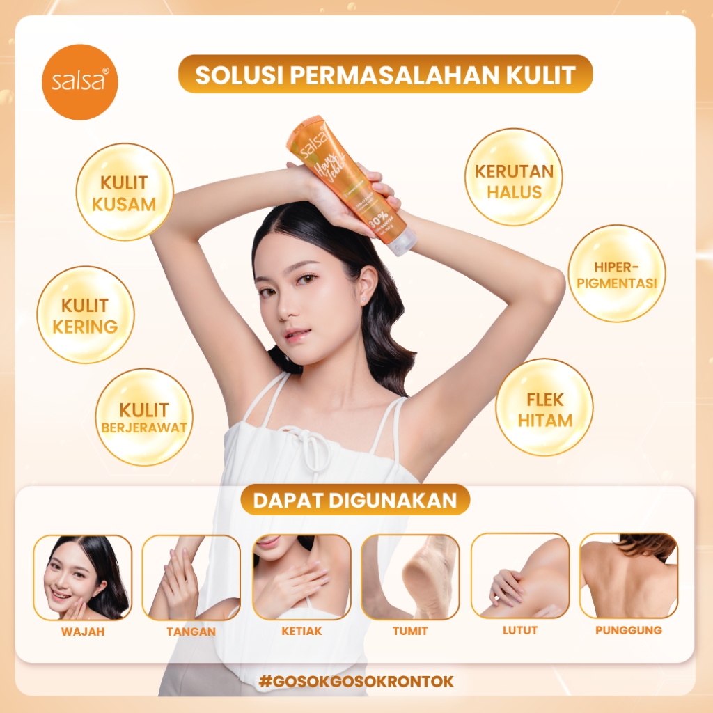 SALSA Hans Jebb+ Peeling Gel / Salsa Skincare