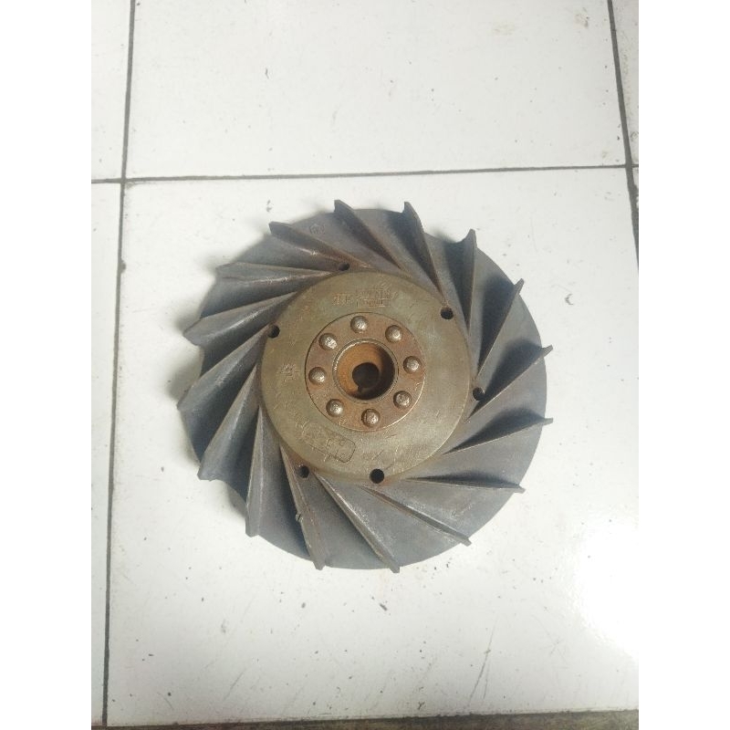 magnet pengapian cdi vespa px sport zem ducati ori original copotan