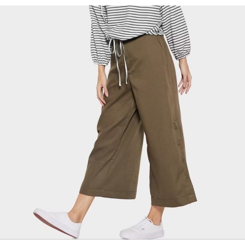 preloved celana kulot graphis ori