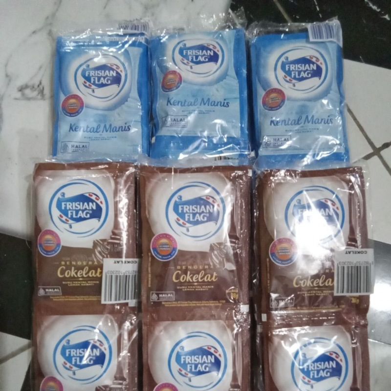 

Susu Frisian Flag sachet 6pcs