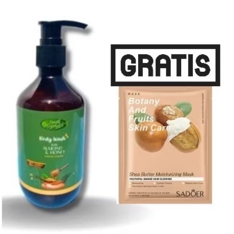 Body Wash almond and honey|nenek moyang 69|sabun mandi nenek moyang 69