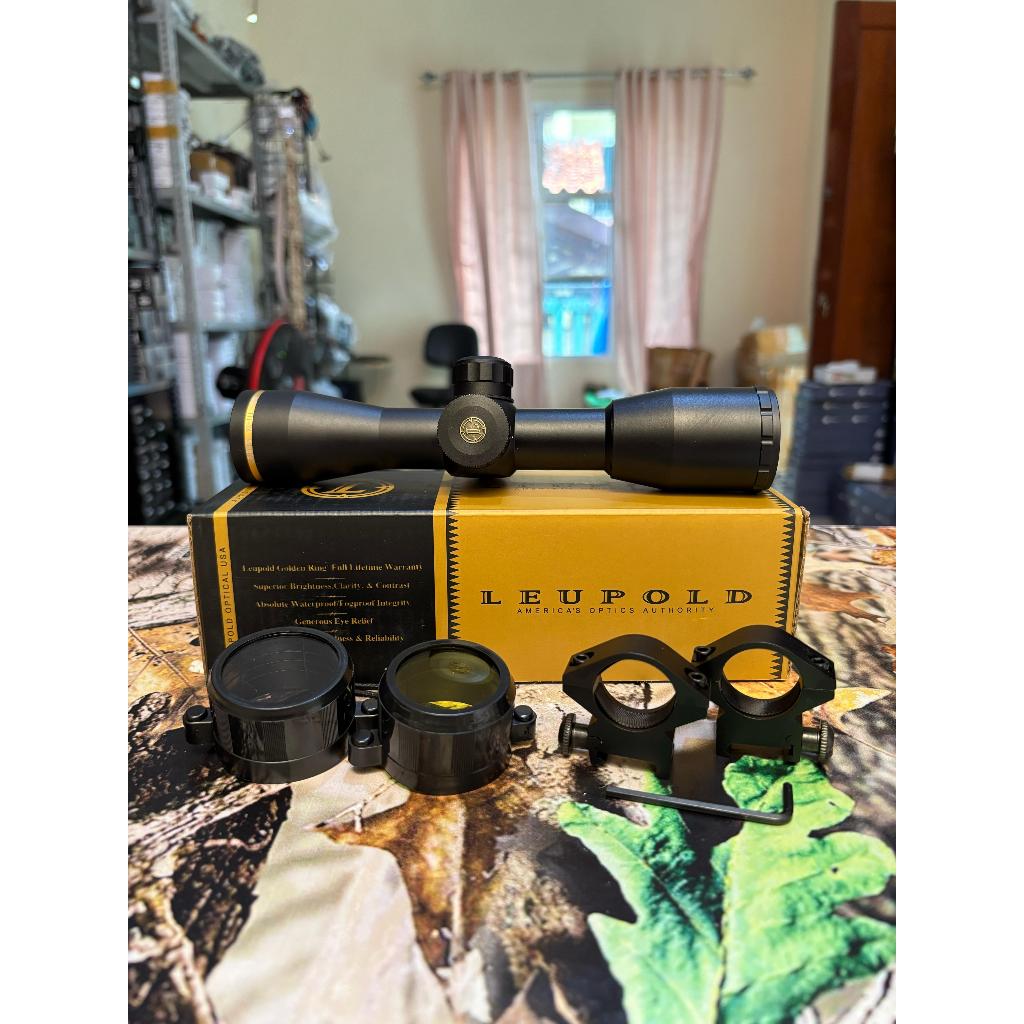 teleskop leupold vx iii 4x32 telescope fix zoom