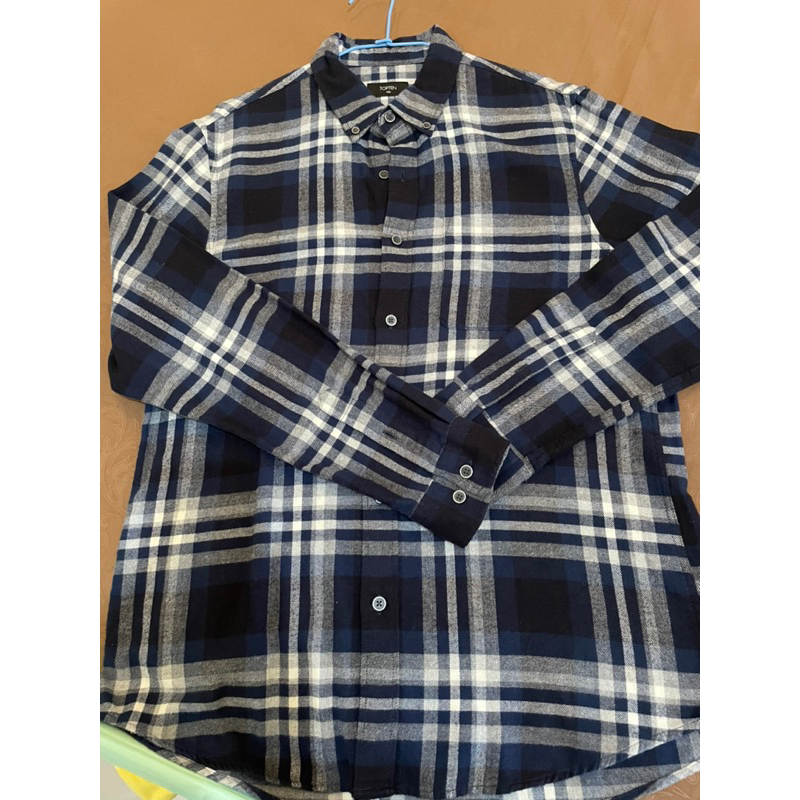 kemeja pria topten size 100