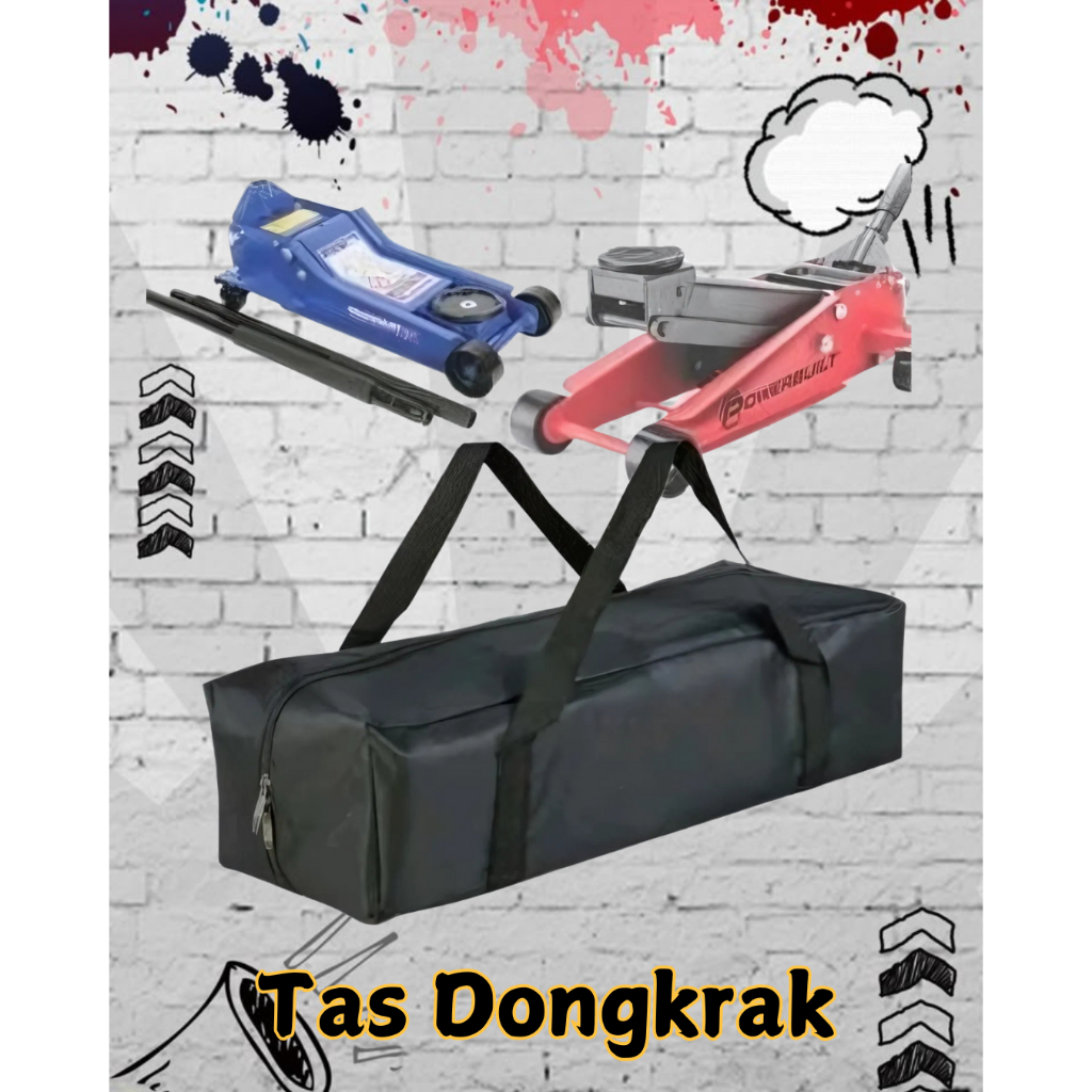 TAS DONGKRAK BUAYA//TAS DONGKRAK MOBIL//TAS PELINDUNG DONGKRAK BUAYA//