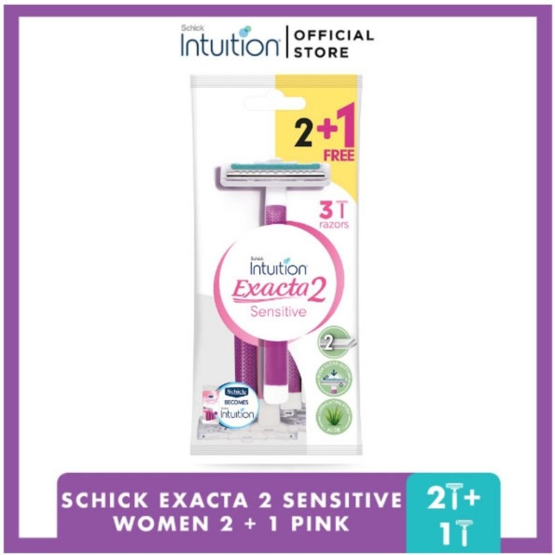 Schick Intuition Exacta 2 sensitive