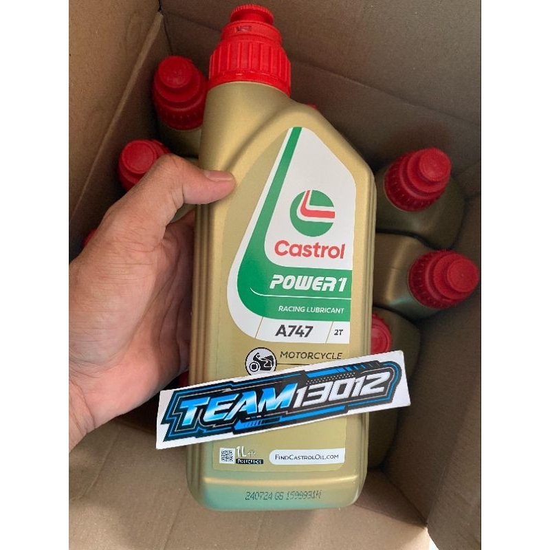 OLI SAMPING CASTROL A747 ORIGINAL