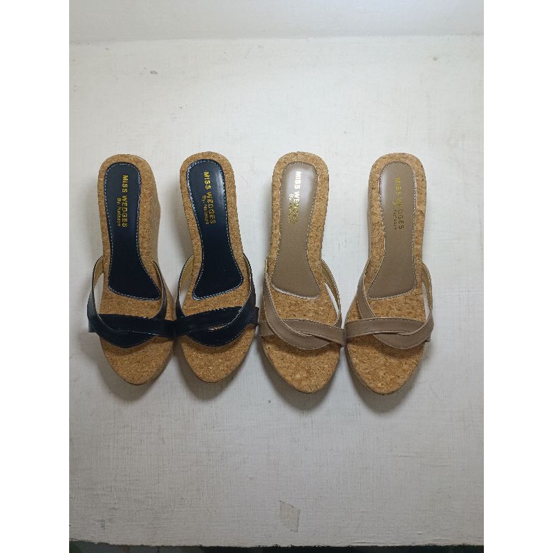 Wedges Cantik VISKA Wedges | WEDGES WANITA KEKINIAN