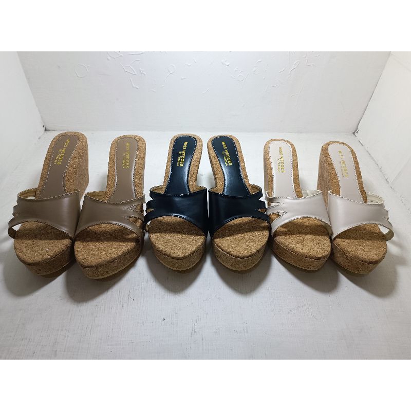 WEDGES CANTIK | MELA WEDGES | WEDGES WANITA