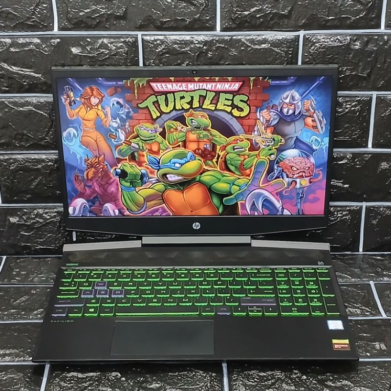Laptop Gaming HP Pavilion 15-dk0042tx Intel Core I7-9750H Gen 9 8/500GB GTX 1650