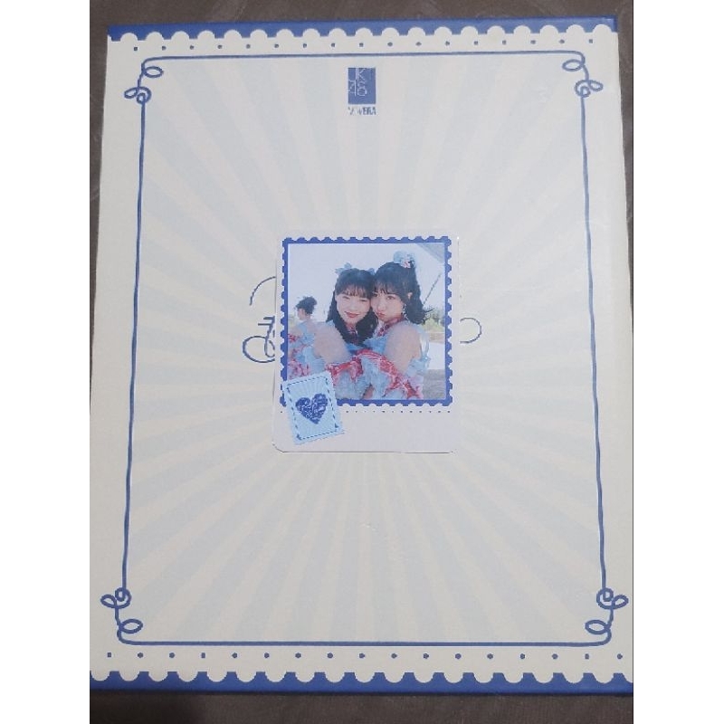Polaroid Fiony Muthe JKT48 Merch Sukinanda