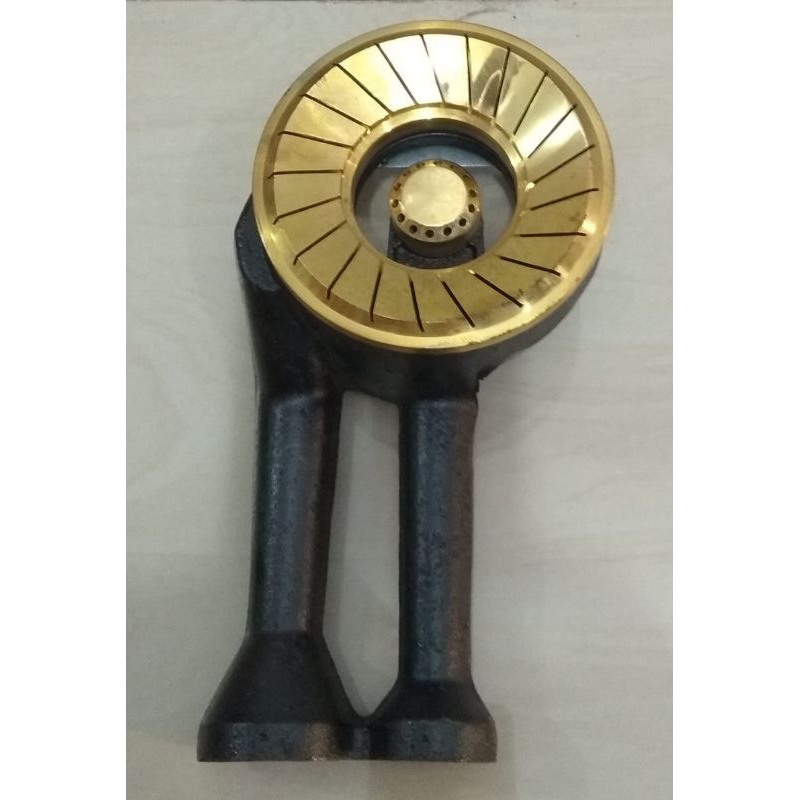 1 set Tungku Burner utk Kompor Gas Kaca 2 & 3 Tungku Primacook, Ram Armalia, Dysa,  Sanken,  Aifa dl