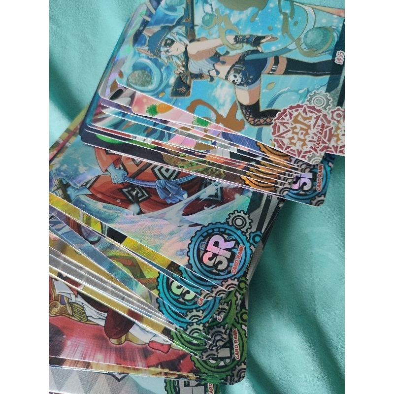 Kartu SSR COG card of god collection merchandise card