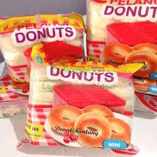 

Donut pelangi isi 21