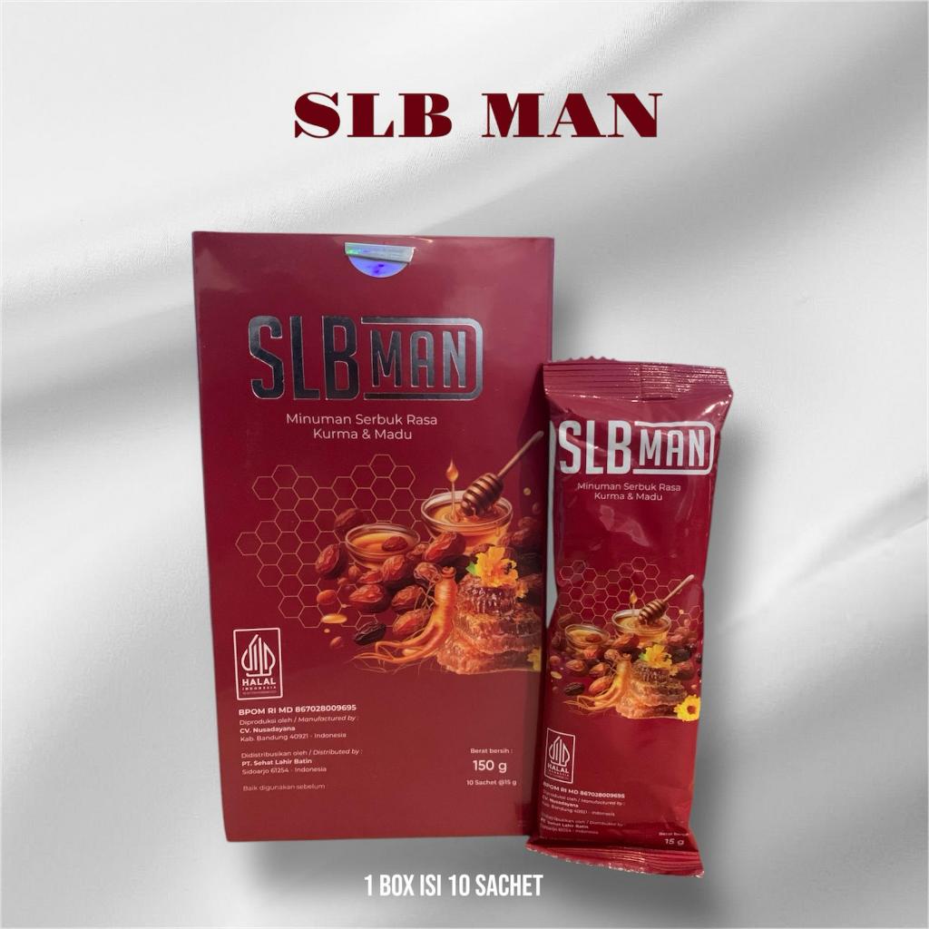 

SLB MAN Serbuk Ginseng 1 BOX ( 10 Sachet)