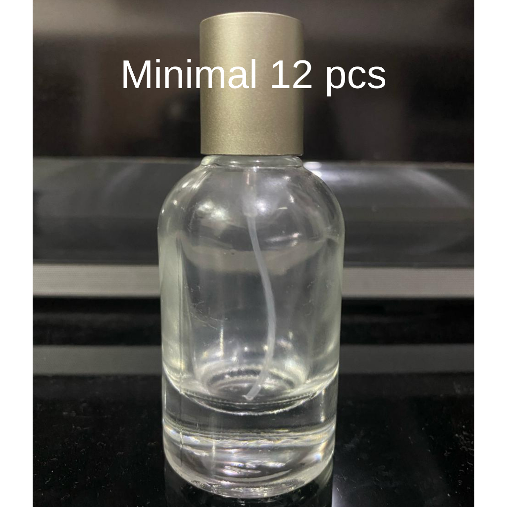 Botol Lelabo 30 ml / Botol Lelabo Semi Pres / Botol Parfum / Botol Lelabo / Botol Sprey