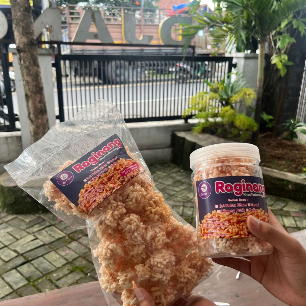 

cemilan raginang khas tasik