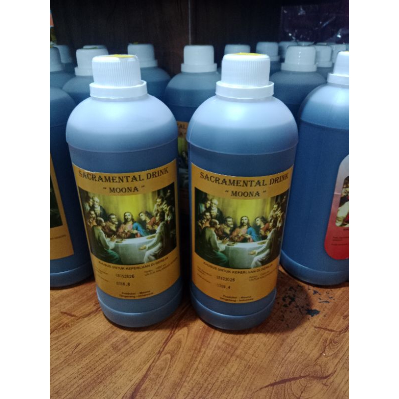 

Minuman Perjamuan Kudus Moona 1 Liter
