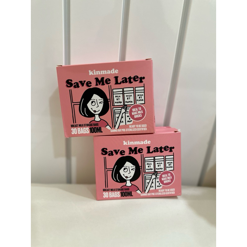 kinmade - kantong asi pipih