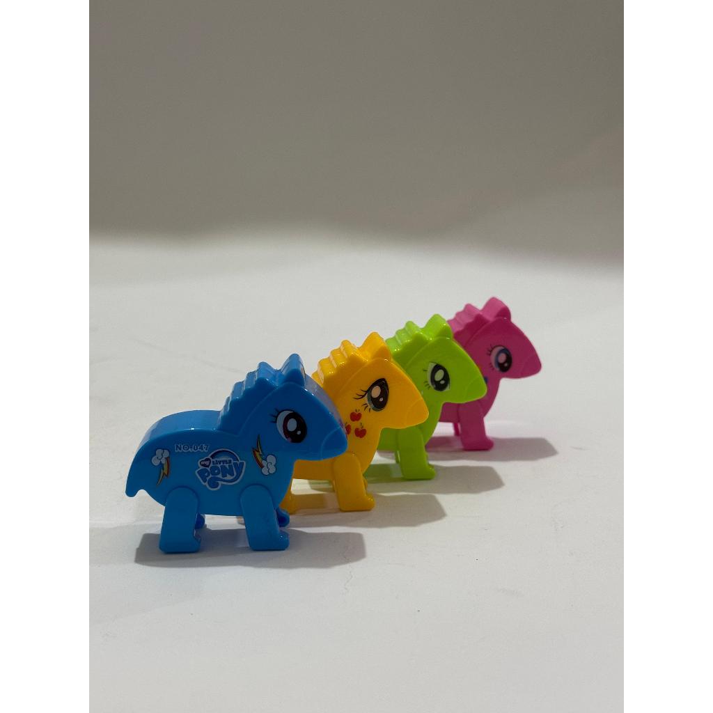 

(1 Pcs) Rautan Anak Kecil Motif Kuda 047 / Serutan Pensil / Sharpener Anak Kecil Motif kuda